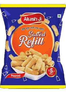 Comida Aperitivos - Chips - Snack India Akash ji 