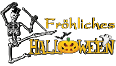 Messages Allemand Fröhliches Halloween 03 