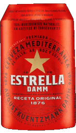 Drinks Beers Spain Estrella Damm 