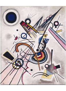 Humor -  Fun Künstler Maler Wassily Kandinsky 