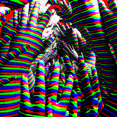 Humor -  Fun GIF Artists Bill Tavis 