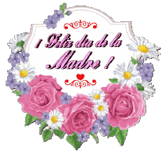 Messages Espagnol Feliz día de la madre 006 