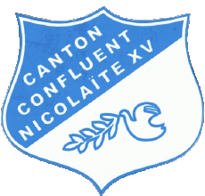Sport Rugby Club Frankreich Logo Dept 82 Canton Confluent Nicolaïte XV 