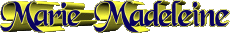 Prénoms FEMININ - France M Composé Marie Madeleine 