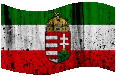 Drapeaux Europe Hongrie Rectangle 