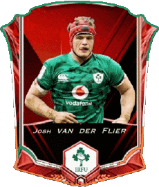 Sport Rugby - Spieler Irland Josh van der Flier 