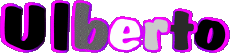 Nombre MASCULINO - Italia U Ulberto 