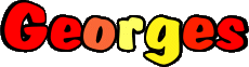 Nome MASCHIO - Francia G Georges 