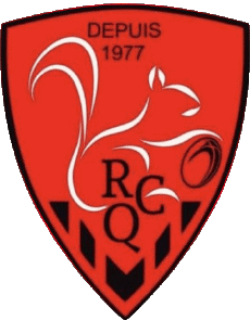 Sportivo Rugby Club Francia Logo Dept 47 RC Queyrannais 