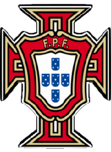Logo-Sports FootBall Equipes Nationales - Ligues - Fédération Europe Portugal Logo