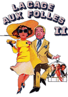 Multimedia Film Francia La Cage aux Folles Logo 02 