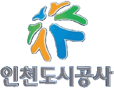 Sport Handballschläger Logo Südkorea Incheon City 