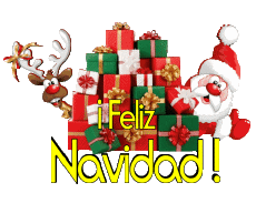 Messages Spanish Feliz Navidad Serie 05 