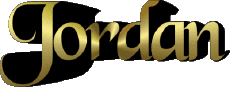 Prénoms MASCULIN - UK - USA J Jordan 