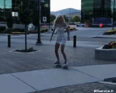 Humor - Fun Deportes Skateboard Free Style Fail 01 