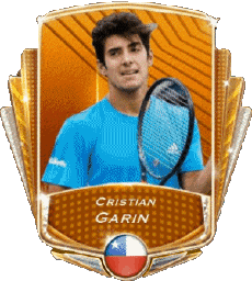 Sport Tennisspieler Chile Cristian Garin 