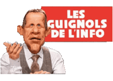 Multimedia Emissionen TV-Show Les Guignols de l'Info 
