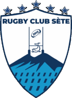 Sports Rugby Club France Logo Dept 34 RC Sète 
