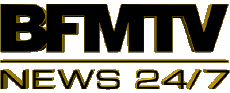 Multimedia Kanäle - TV Frankreich BFM Logo 