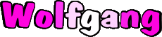 Prénoms MASCULIN - France W Wolfgang 