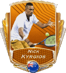 Sportivo Tennis - Giocatori Australia Nick Kyrgios 