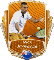 Sports Tennis - Joueurs Australie Nick Kyrgios 