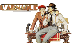 Multimedia Film Internazionale La Stangata Logo Francese 