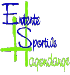 Sports Rugby Club France Logo Dept 57 Ent Sportive Hagondange 