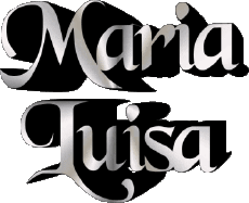 First Names FEMININE - Italy M Composed Maria Luisa 