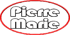 Nombre MASCULINO - Francia P Pierre Marie 