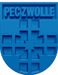 Sports Soccer Club Europa Logo Netherlands Zwolle PEC 