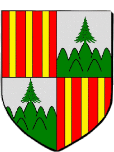 Blazon-Flags France Departments - Cities 74 SAMOENS Blazon