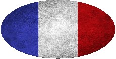Banderas Francia Nacional Oval 