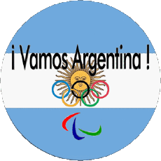 Messages Espagnol Vamos Argentina Juegos Olímpicos 02 