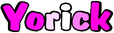 Vorname MANN - UK - USA - IRL - AUS - NZ Y Yorick 