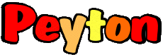 Nombre MASCULINO - UK - USA - IRL - AUS - NZ P Peyton 