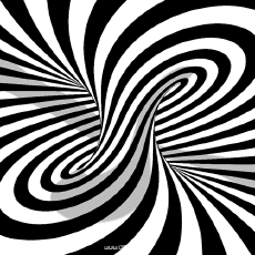 Humor - Fun Efectos 3d Illusions Optiques Géométriques 