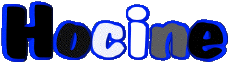 Nombre MASCULINO - Magreb Musulmán H Hocine 