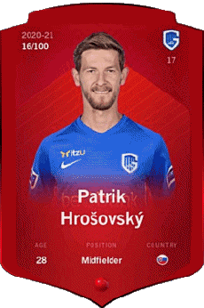 Multimedia Videospiele F I F A - Karten Spieler Slowakei Patrik Hrosovsky 