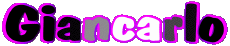 Vorname MANN - Italien G Giancarlo 