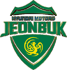 Sportivo Cacio Club Asia Logo Corea del Sud Jeonbuk Hyundai Motors FC 