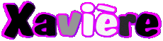 Vorname WEIBLICH - Frankreich X Xavière 