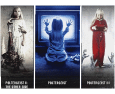 Multi Média Cinéma International Poltergeist Logo Collection 