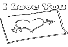 Mensajes Inglés I Love You Corazón 