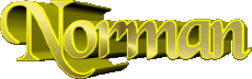 First Names MASCULINE -  UK - USA - IRL - AUS - NZ N Norman 