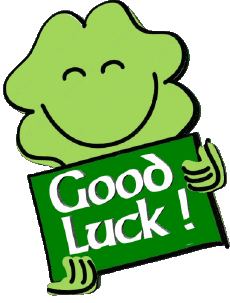 Messages English Good Luck 03 