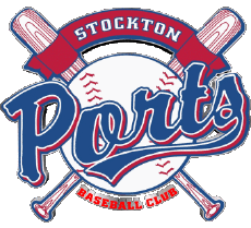 Sport Baseball U.S.A - California League Stockton Ports 
