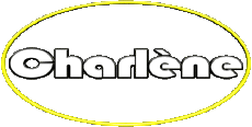 Nombre FEMENINO - Francia C Charlène 