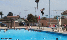 Umorismo -  Fun Sportivo Tuffo Cadute - Fail 