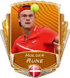 Sports Tennis - Players Denmark Holger Rune 